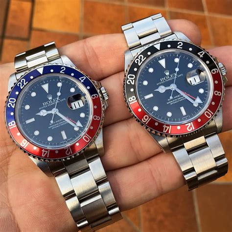 rolex coca cola vs pepsi|rolex pepsi new price.